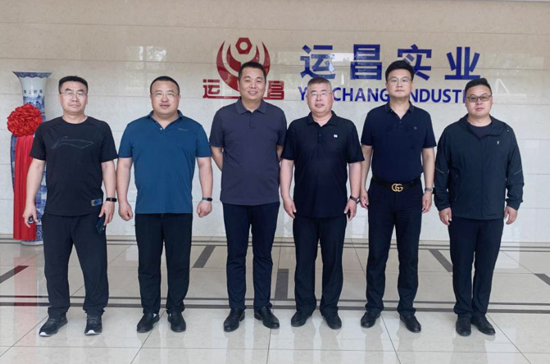 Warmly welcome Mr. Zhou and his delegat...