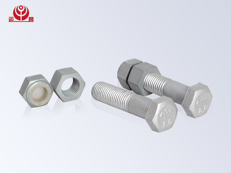 Anti-theft grade 8.8 bolt