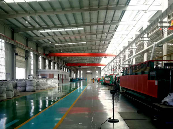 Workshop interior