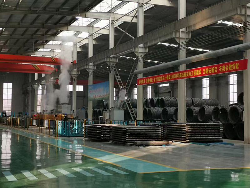 Workshop interior