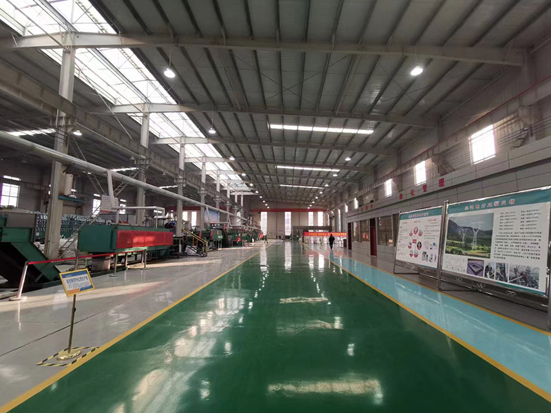 Workshop interior