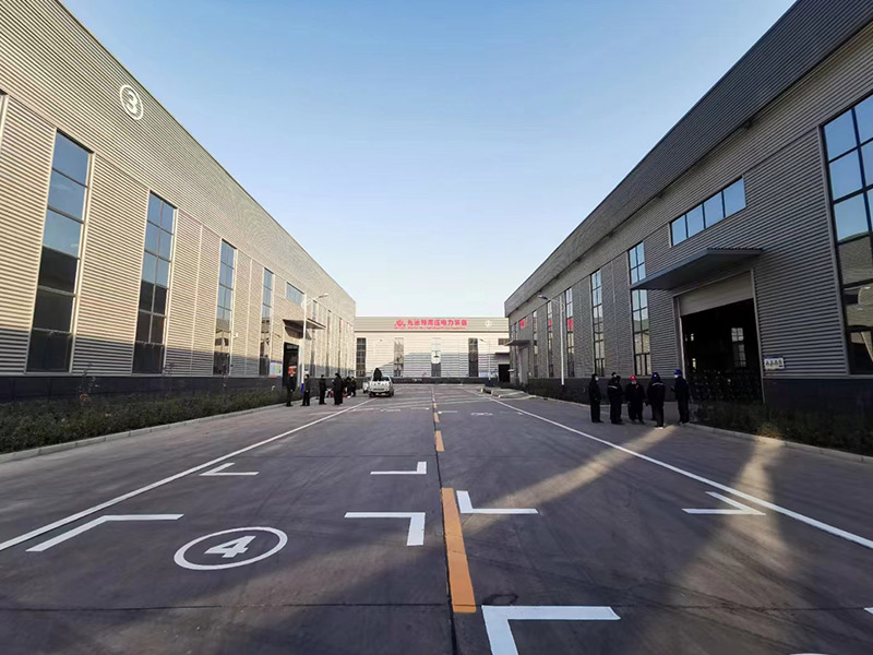 Factory area