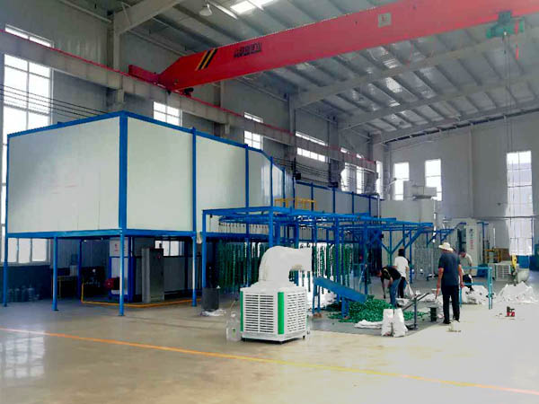 Production equipment