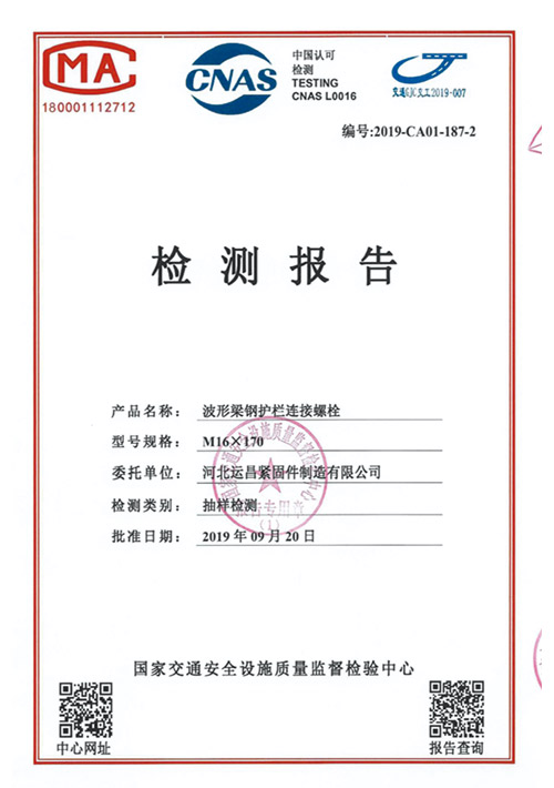 test report