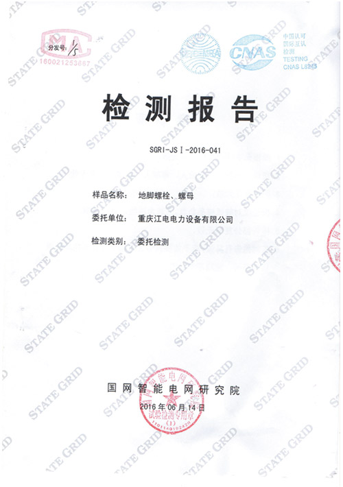 test report