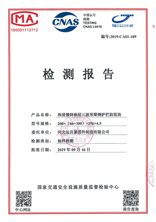 test report
