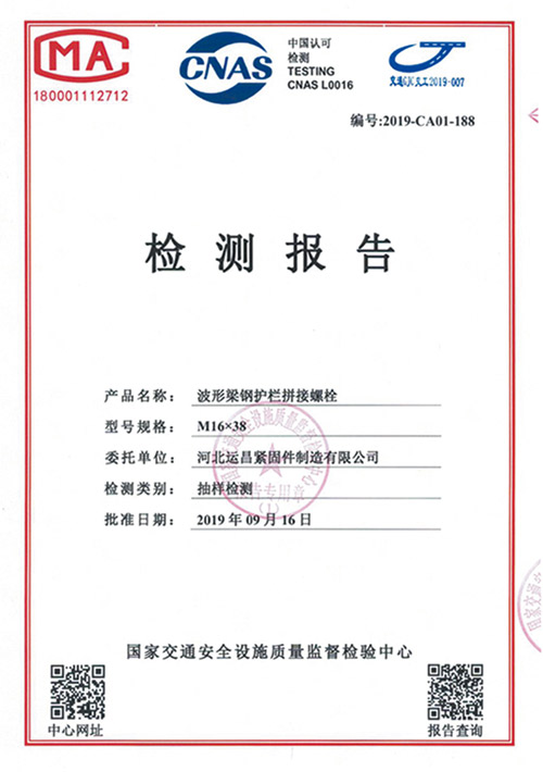 test report
